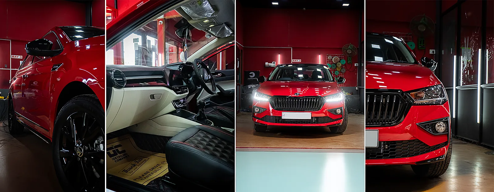 Car polish chemicals